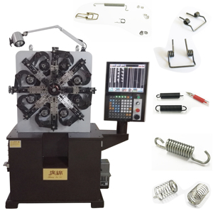 2.5mm Độ chính xác cao pin mùa xuân làm cho máy chất kết dính Clip làm và đôi Xoắn mùa xuân tạo thành máy - Product Image 5