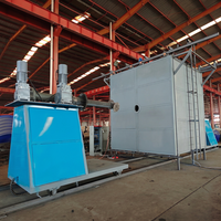 Machine de rotomoulage plastique certifiée CE, fabrication directe d'usine, machine de moulage par rotation personnalisée