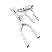 Tuyaux d'échappement Catback en acier inoxydable de haute qualité avec silencieux à valve pour Rolls-Royce Ghost 6.7T 2024+ – Libérez la puissance de tous les terrains V12
