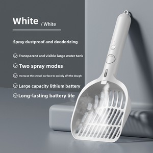 Portable Rechargeable Pet Waste Cleaner <strong>Scoop</strong> for Cats and <strong>Dogs</strong> Automatic <strong>Litter</strong> Box Accessory Easy Clean - Product Image 5