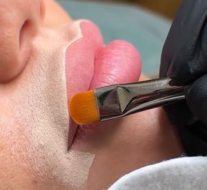 Lilywild Chuyên Nghiệp Chất Lượng Cao Màu Đen Vegan Nhãn Hiệu Riêng Bằng Gỗ Sang Trọng Duy Nhất Mắt Lót Trang Điểm Bàn Chải - Product Image 2