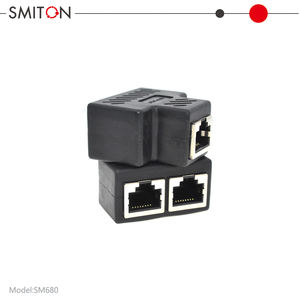 Répartiteur Ethernet <span class=keywords><strong>RJ45</strong></span> 1 vers 2 ports, doubleur <span class=keywords><strong>RJ45</strong></span>, multiprise Ethernet <span class=keywords><strong>RJ45</strong></span>, coupleur <span class=keywords><strong>RJ45</strong></span> - Product Image 2