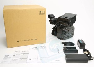 Videocámara Digital 4K Profesional HFT FX6, Cámara Deportiva y de Acción con Formato Completo, Videocámara Profesional 4K al por Mayor - Product Image 3