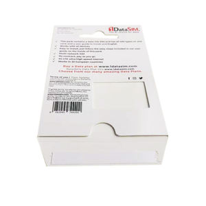 Aangepaste Simkaart Verpakking - Product Image 3