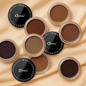 Private Label Cosmetics Face Natural Matte Full Coverage Vegan Waterproof <b>Concealer</b> Cream - Product Image 3