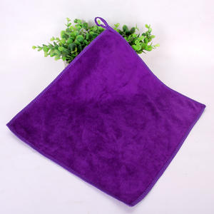 <span class=keywords><strong>Serviette</strong></span> de toilette de couleur unie avec LOGO personnalisé, design simple, hôtel 5 étoiles, 100% coton, cuisine, visage, bain des mains, <span class=keywords><strong>serviette</strong></span> de beauté pour les ongles avec <span class=keywords><strong>boucle</strong></span> de suspension - Product Image 3