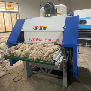 Macchina Cardatrice per Fibre Tessili: Apertura, Pulizia, Miscelazione, Battitura e Formatura <span class=keywords><strong>della</strong></span> <span class=keywords><strong>Lana</strong></span> - Product Image 3