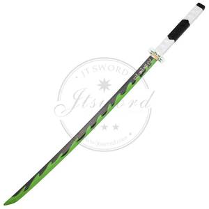 ดาบคาตานะโฟมสำหรับคอสเพลย์อนิเมะดาบพิฆาตอสูร ของสะสมดาบญี่ปุ่น - Product Image 3