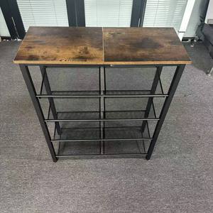 <span class=keywords><strong>ตู้</strong></span>ไม้เหล็กหลายชั้นสำหรับใช้ในครัวเรือนชั้น<span class=keywords><strong>วาง</strong></span><span class=keywords><strong>รองเท้า</strong></span>ตาข่ายสำหรับ<span class=keywords><strong>นั่ง</strong></span><span class=keywords><strong>รองเท้า</strong></span><span class=keywords><strong>แบบ</strong></span><span class=keywords><strong>นั่ง</strong></span>ง่าย - Product Image 1