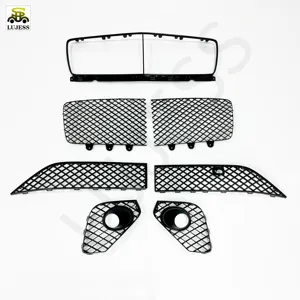 OEM 3SD807437 3SD807675 3SD807647 piezas de automóvil parachoques de coche conjunto completo de parachoques delantero para <span class=keywords><strong>Bentley</strong></span> <span class=keywords><strong>Continental</strong></span> <span class=keywords><strong>GT</strong></span> 2020 2021 <span class=keywords><strong>2022</strong></span> - Product Image 2