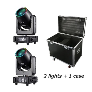 Mini Cabeza Móvil Robótica <span class=keywords><strong>Beam</strong></span> de 230 Vatios, 230w <span class=keywords><strong>7r</strong></span>, Mini Cabeza Móvil Lyre 230 con Estuche de Transporte para Gira - Product Image 1