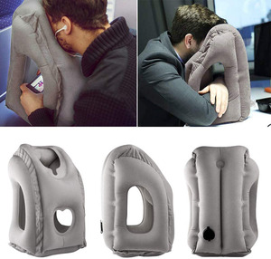 屋外用ポータブルインフレータブル飛行機トラベルネックヘッドサポート枕 - Product Image 5