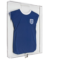 Vitrine murale personnalisée pour maillots de sport (basketball, football) – Présentoir de vente au détail pour uniformes