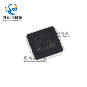Microcontrolador Stm32h750vbt6 Lqfp100, 512kb Flash, 480mhz, Arm Cortex M7, Núcleo Único, Alimentación de 3.3v, Origen China - Product Image 2