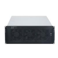 Serveur graphique GPU 4U 6*PCIE*16, ordinateur en rack 19 pouces, boîtier AI avec 6 baies, serveur PC