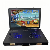 Console de jeu d'arcade portable Pandora DX 35000 avec écran 24 pouces, double joystick, machine de jeu pliable, jeu gratuit, pour comptoir de bar ou table