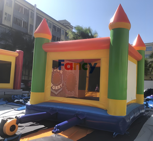 Castillo <span class=keywords><strong>hinchable</strong></span> de América del CE/<span class=keywords><strong>Parque</strong></span> inflable del trampolín del bebé en venta - Product Image 4