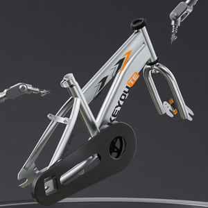 Bicicleta Infantil Keyoute de 16 Pulgadas con Cuadro de Acero de Alto Carbono, Diseño Ligero de Paso Bajo, Capacidad de Carga de 75 kg para Niños y Niñas de 2 a 4 Años - Product Image 1