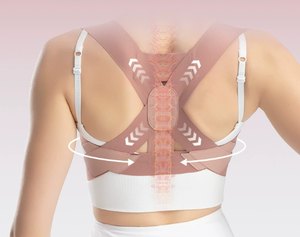 Corrector de Postura para Mujer, Cinturón de Soporte Lumbar Ajustable, Faja Lumbar Invisible, Ligera y Transpirable - Product Image 5