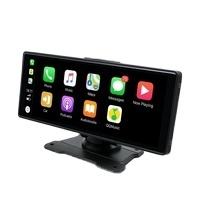 Écran intelligent portable 10,26 pouces avec Carplay et Android Auto, double objectif, écran tactile USB, fabricant OEM - Vente Flash