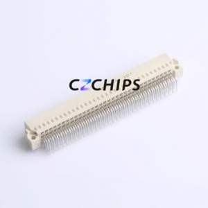 5650947-5 Board-to-Board & Backplane Connector Bent Lead Through Hole,P=2.54mm Connector 96P 2.54mm Right Angle Insert 3 - Product Image 2