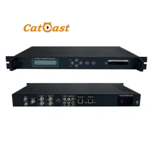 Satellite IRD DVB-S2 SD HD ตัวถอดรหัส CAM CI Slot