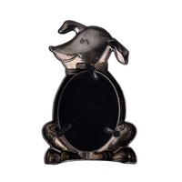 Marco de fotos de metal de alta calidad, estatua conmemorativa para mascotas, suministros funerarios para perros y gatos