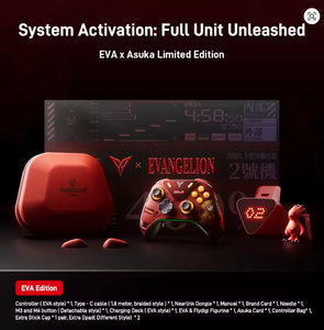 คอนโทรลเลอร์เกมไร้สาย Flydigi <span class=keywords><strong>APEX</strong></span> 5 EVA รุ่น Co-branded สำหรับ PC/<span class=keywords><strong>Switch</strong></span>/โทรศัพท์/ทีวี/แท็บเล็ต - รุ่นสากล - Product Image 3