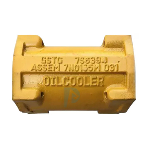 แกนทำความเย็นน้ำมันเครื่อง 7N-0165 7N0165 สำหรับรถขุด 215B 235B E330B เครื่องยนต์ 3304 3306 รถตักล้อยาง 936F 966F แกนทำความเย็นน้ำมันเครื่อง - Product Image 1