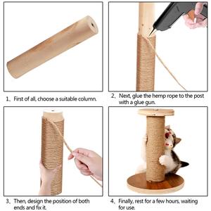 Échantillons gratuits cordon de <span class=keywords><strong>jute</strong></span> en <span class=keywords><strong>sisal</strong></span> naturel bricolage <span class=keywords><strong>corde</strong></span> de chanvre <span class=keywords><strong>corde</strong></span> de manille arbre à chat griffoir <span class=keywords><strong>corde</strong></span> de reliure pour la décoration - Product Image 4
