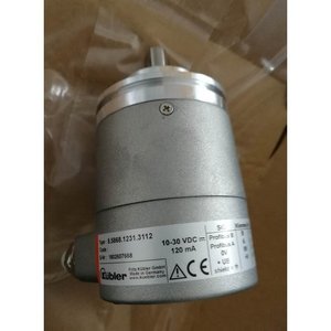 Encoder Rotatorio Industrial Kubler 8.5020.0050.2048.S110.0050 Tipo Incremental 10-30 VDC 2048 Ppr - Product Image 3