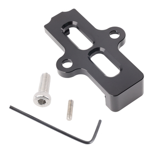ขายึดเซ็นเซอร์อะลูมิเนียม CNC สีดำ สำหรับเซ็นเซอร์น้ำมันเชื้อเพลิง GM Flex Fuel รุ่น OE 13577429 อะไหล่ทดแทน FDJ-246-BK - Product Image 4