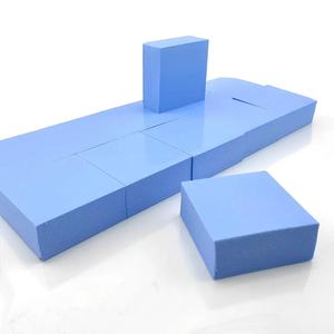 Coussin de conduction thermique en silicone Film conducteur thermique à dos adhésif simple face Feuille de gel de silice Film conducteur thermique - Product Image 3