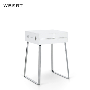 WBERT Creative Solid Wood Nordic Style <b>Folding</b> Computer <b>Desk</b> Modern Simple Home/<b>Office</b> Design for Bedroom or Study - Product Image 2
