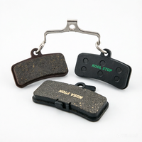 Plaquettes de frein sinterisées compatibles avec Surron Ultra Bee Light Bee LBX Talaria Sting MX4 MX3 Moto électrique tout-terrain Frein à disque haute performance