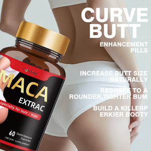 Xu Hướng Sản Phẩm Bán Buôn Nhãn Hiệu Riêng BBL Thuốc Đen <span class=keywords><strong>Maca</strong></span> Gốc Cho Hông Và Mông Mở Rộng Dành Cho Người Lớn Miễn Phí Hỗ Trợ Viên Nang - Product Image 4