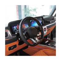 Kit d'amélioration intérieure personnalisé pour Mercedes-Benz Classe G W463 (2000-2018, 2017) G63 RHD