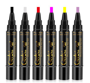 Commercio all'ingrosso 3 in 1 un passo <span class=keywords><strong>penna</strong></span> per <span class=keywords><strong>smalto</strong></span> per unghie 5ml 36 colore Gel fiammifero UV fiammifero <span class=keywords><strong>smalto</strong></span> per unghie - Product Image 1