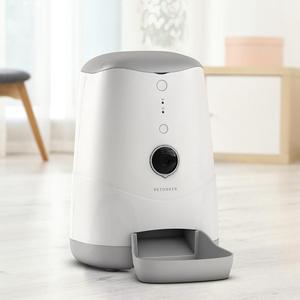 ใหม่ <span class=keywords><strong>Nutri</strong></span> ป้อนสัตว์เลี้ยงอัตโนมัติที่มีการควบคุม APP และ120มุมกว้างและกล้องกลางคืน - Product Image 4