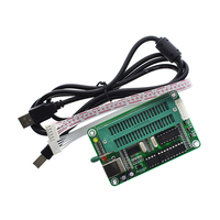 1 ensemble de microcontrôleur PIC programmeur de programmation automatique USB K150 + câble ICSP
