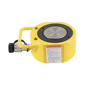 Le même retour à ressort ENERPAC 700Bar est utilisé pour les vérins hydrauliques ultra-minces à simple effet dans les espaces étroits