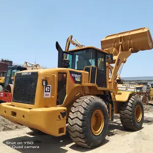 Hot Deals Excavadora usada CAT 950H Excelentes condiciones de trabajo Usada Caterpillar 950H Retroexcavadora Cargadora de ruedas Motor de segunda mano