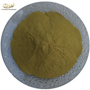 Supply Metallurgy Powder Golden Color Brass Powder Copper Zinc Alloy Powder