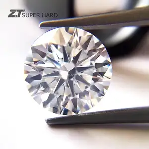 Engineered diamonds natural raw loose diamond per carat