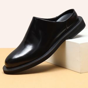 Zapatos Planos de Cuero Genuino de Alta Calidad Personalizados para Hombre, para un Estilo Casual y Moderno. Zapatos de Cordones Suaves para Hombre de Nueva Marca - Product Image 4