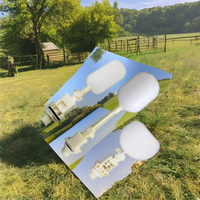 Nouvelle Abreuvoir Automatique MUHE pour Bétail avec Valve à Flotteur à Bille en Plastique et Composants Essentiels pour Réservoir d'Eau Agricole