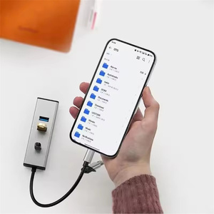 <span class=keywords><strong>HUB</strong></span> <span class=keywords><strong>USB</strong></span> 3.2 haute vitesse 10Gbps adaptateur 4 en 2 multi-ports répartiteur Station d'accueil pour <span class=keywords><strong>Macbook</strong></span> <span class=keywords><strong>Air</strong></span> Pro M2 <span class=keywords><strong>M1</strong></span> LFaptop ordinateur - Product Image 6