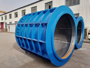 قالب أنابيب خرسانية عالي الجودة بطول 1200 مم - 2000 مم لأنابيب الصرف الصحي والقنوات - Product Image 4