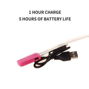 <span class=keywords><strong>Collar</strong></span> de nailon para perros y mascotas, <span class=keywords><strong>Collar</strong></span> de entrenamiento táctico eléctrico grueso y brillante con luz Led de lujo con logotipo personalizado, carga USB, venta al por mayor - Product Image 3