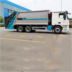 Foton Heavy 6X4 <span class=keywords><strong>Camion</strong></span> compacteur à ordures 16 tonnes 18 tonnes <span class=keywords><strong>Camion</strong></span> de collecte des ordures pour la compression des ordures - Product Image 6